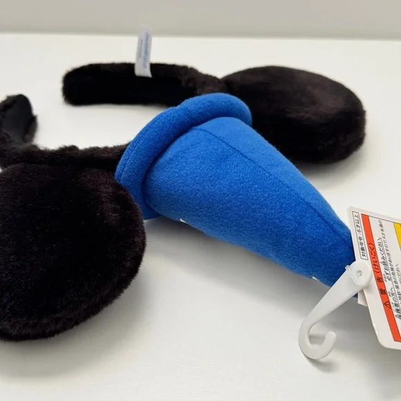 Tokyo Disney Sorcerer Mickey Mouse Ears Wizard Blue Hat Black Ears - Picture 4 of 6